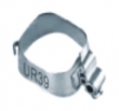 Bands with U1/L1  non-convertible buccal tubes,  MBT , 018
